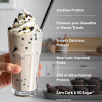 Isopure Zero Carb 100% Pure Whey Isolate Protein Powder, Gluten Free, With Vitamins, Cookies & Cream, 25g Protein Per Serving, 3 Pounds, 44 Servings (Packaging May Vary)
