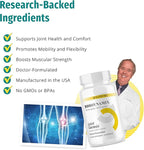 Joint Genesis, Joint Support Formula, Promotes Joint Function, Comfort, and Flexibility, 30-Day Supply, 3 Pack