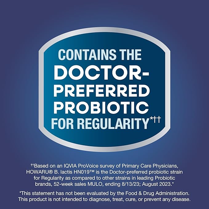 Nature’s Way Fortify Extra Strength(1) Probiotic Adults 50+, 50 Billion Live Cultures, Prebiotics, Probiotics for Digestive Health*, Immune Support*, Colon Health*, 30 Capsules