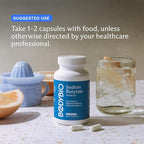 BodyBio Butyrate - Postbiotic for Gut Health, Digestive Support, Bloat, Gas & Constipation Relief, Leaky Gut Repair - Sodium + Butyric Acid Supplement for GI Wellness