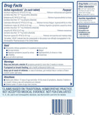 Boiron StressCalm Tablets for Relief of Stress, Anxiousness, Nervousness, Irritability, and Fatigue - 60 Count