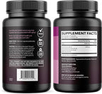 Saw Palmetto for Women with Biotin 5000mcg - Powerful DHT Blocker to Support Hair, Skin, and Nail Health - 120 Count - Vegan, Non-GMO Vitamin for Stronger, Fuller Looking Locks - 2 Month Supply