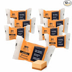 Low Carb Protein Cheesecake Bars | High Protein, Gluten-Free, Clean Ingredients Snack Bars (12, Orange Creamsicle)