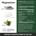 Smarter Nutrition Magnesium Complex - Chelated Magnesium Glycinate + Citrate, Malate for Sleep, Relaxation, Muscle & Nerves + Clinically Proven L-Theanine, Non-GMO-360 Tablet[180-Day Supply]