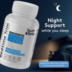 Youth & Tonic Weight Loss Support Night & Day Pills - Bedtime Trim & Cortithermo Shape - Nighttime Recovery + Daytime Energy & Metabolism Support – 60 Capsules for Women & Men