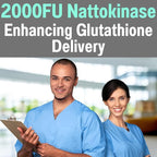 SHIZAM 600mg NAC 2000 FU 100mg Nattokinase & 400mg Reduced L Glutathione Gummies, N-Acetyl Cysteine Capsule Powder Pill Liquid Supplement/Supplements Alt, Organic N Acetylcysteine 1000mg 4000 600 mg