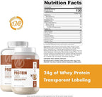 NutraOne ProteinOne Whey Protein Promote Recovery and Build Muscle with a Protein Shake Powder for Men & Women (Caramel Cookie Crunch, 2 LB)
