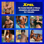 Maximum Human Performance Xpel Maximum Strength Diuretic Water Pills, for Water Retention Relief, Weight Loss Support, with Vitamin B-6 Potassium Dandelion Root, 80 Capsules, (Pack of 2)