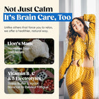 Venture Pal Calm Drink Mix, Cortisol Reducer and Sleep Aid with Magnesium Glycinate, Ashwagandha, L-Theanine,Vitamin D, Calm Magnesium Powder for Relax & Focus, No Sugar, Non GMO, Vegan & Gluten-Free