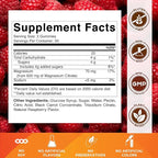 Vitamatic Magnesium Gummies 600mg per Serving – 60 Vegan Gummies – Relaxation, Muscle, Bone & Energy Support – 6 Pack