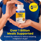 Enzymedica Digest Gold + ATPro, Maximum Strength Enzyme Formula, Fast-Acting, Helps Digest Large Meals, Prevents Bloating and Gas, 21 Capsules