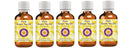 Deve Herbes Pure Green Tea Oil (Camellia sinensis) Cold Pressed (No-Fragrance) ((Pack of Five) 100ml X 5 (16.9 oz)