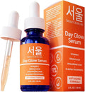 SeoulCeuticals 20% Vitamin C Hyaluronic Acid Serum (Pack of 2) + CE Ferulic Acid - Potent Anti Aging, Anti Wrinkle Korean Beauty 1oz