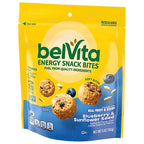 belVita Energy Snack Bites, Blueberry and Sunflower Seed, 5 oz