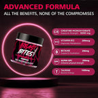 Creatine Monohydrate Gummies for Men & Women - 5g of Creatine Monohydrate per Serving - Sugar Free,Vegan, Raspberry Flavor, 135 Count (45 Servings).