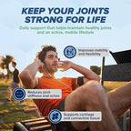 MAXLIFE NATURALS ArthroFlex Advanced Joint Health Supplement – 60 Capsules - Vital Joint Supplements for Women and Men, Type II Collagen Cartilage Supplement, Made in USA Health Care Supplements