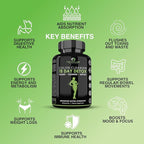 THE ENCLARE NUTRITION 15 Day Detox Cleanse for Weight Loss. Advanced Gut Support for Women & Men. Colon Cleanse Laxatives for Constipation & Bloating Relief. Gut Cleanse Probiotic Diet Pills 60ct (2)