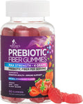 Fiber Gummies For Adults - Daily 3X Strength Soulable Fiber 4g Per Serving Gummy Supplement, Prebiotic Gummy Digestive Health Support - Plant Based Fiber Regularity & Digestion Support - 60 Gummies