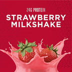 BSN SYNTHA-6 EDGE Protein Powder, Strawberry Flavored Powder with Hydrolyzed Whey, Micellar Casein, for Muscle Gain, Low Sugar, 24g Protein, Strawberry Milkshake, 48 Servings, 4.01 Pound (Pack of 1)