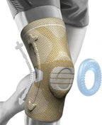 NEENCA Professional Knee Brace for Pain Relief, Medical Knee Compression Sleeve, Knee Support with Horizontal Knit Tech for Meniscus Tear, ACL, Arthritis, Joint Pain, Runner, Workout