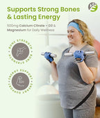 BariSlim Bariatric Calcium Gummies - Specially Formulated Bariatric Vitamins for Patients After Weight Loss Surgery - Supports Energy Levels & Bone Health | Kiwi (90 Vegan Gummies)