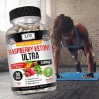 Kaya Naturals Keto Diet Raspberry Ketone - Weight Loss Supplement, Appetite Control, Boost Metabolism - 30 Count…