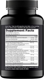 Nugenix Thermo - Thermogenic Fat Burner Supplement Pills for Men, Extreme Metabolic Accelerator, 42 Count