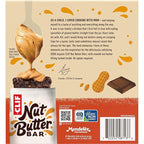 CLIF Nut Butter Bar - Chocolate Peanut Butter - Energy Snack Bars - Non-GMO - USDA Organic - Plant Based - Low Glycemic - 1.76 oz. (5 Pack)