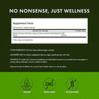 Swanson Bamboo Extract - Natural Hair, Skin and Nails Supplement - 70% Silica Content Supporting Collagen Formation & Bone Growth - (60 Veggie Capsules, 300mg Each) (2 Pack)