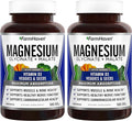 FarmHaven Magnesium Glycinate & Malate Complex w/Vitamin D3, 100% Chelated for Max Absorption- Bone Health, Nerves, Muscles, 240 Capsules, 120 Days