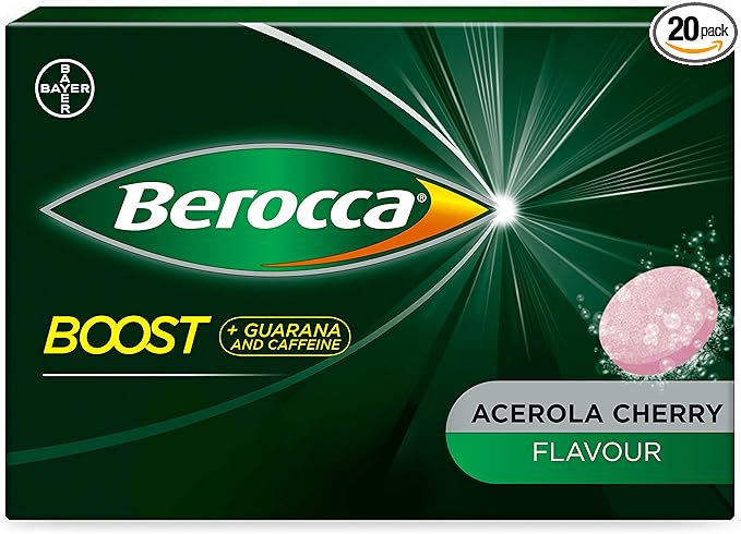 Berocca Boost Multivitamin Tablets Pack Of 20