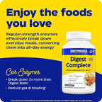 Enzymedica, Digest, Digestive Enzymes, 90 Capsules