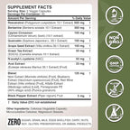 Gade Nutrition Resveratrol Berberine Quercetin Grape Seed Extract Green Tea Extract N-Acetyl Cysteine - 14 in 1 Complex Supplement for Women & Men with Potent Antioxidants - Made in USA