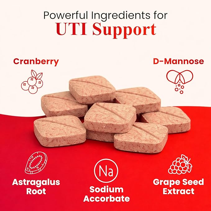 Cranberry Chews for Dogs – UTI Support & Bladder Support – Cranberry Supplement for Dogs – Dog Kidney Support – Urinary Tract & Bladder Control (90 Soft Chews)
