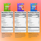 Shameless Snacks Fan Favorites Bundle Healthy Low Carb Keto Gummies Red Raspberry, Watermelon and Sour Peach