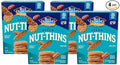 Blue Diamond Almonds, Pecan Thins Gluten Free Cracker Crisps perfect for Snacking, 4.25 oz (Pack of 4)