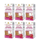 Hyleys Slim Tea Pomegranate Flavor - Weight Loss Herbal Supplement Cleanse and Detox - 25 Tea Bags (6 Pack)
