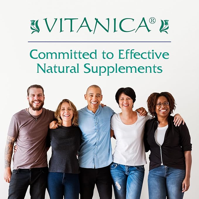 Vitanica Digestion Tonic, Gas and Bloating Relief Supplement, Organic, Improve Digestive Function & Gut Health, for Women & Men, Peppermint Oil Fennel Ginger & Aloe Vera Vegan, 4 Oz