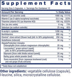 Life Extension Anti-Alcohol Complex, Vitamin C, zinc, Grape Seed, Milk Thistle, Clove Extract, Supports Healthy Alcohol Metabolism & Optimal Liver Function, Gluten-Free, Non-GMO, 60 Capsules