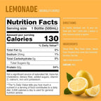 Isopure Zero Carb 32g Clear Protein Ready-to-Drink, Whey Protein Isolate, Lemonade, 12 Pack (Packaging May Vary)
