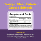 Stress-Relax Tranquil Sleep by Natural Factors, Sleep Aid with Suntheanine L-Theanine, 5-HTP, Melatonin, 90 Softgels