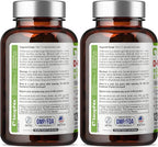 biophix D-Mannose 1000mg Capsules with Cranberry & Probiotics - D Mannose Supplements for Women - D-Mannose Pills for Urinary Tract & Bladder Health Support - Digestive Well-Being - 120 Vcaps 2 Pack