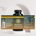 Primal Harvest 2 Pack, Primal Bone Health Calcium Carbonate Bone Health Complex for Men & Women with Calcium, Magnesium, Zinc, Manganese, Potassium, & L-Carnitine (240 Capsules)
