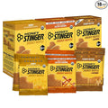 Honey Stinger Organic Energy Waffle Classic Original Flavors Variety Pack of 18, 6 Pack Each of Honey, Salted Caramel, Peanut Butter, Nutritious Stroopwafel Snack for Performance, Cycling, Running