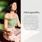 Global Healing Center - Organic Ashwagandha Supplements Drops - KSM-66 Ashwagandha Extra Strength for Men & Women, Helps Promote Relief from Stress, Mood Support, Organic (2 Fl Oz) (Pack of 2)