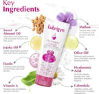 Lubrigyn - Cleansing Lotion, Moisturizing and Replenishing Daily Feminine Wash, Hyaluronic Acid-Enriched Feminine Care for Dry and Delicate Skin, pH Balancing Wash with Fitoextract Complex, 7 fl oz