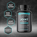 Glucosamine Chondroitin Joint Health Supplement -Advanced Joint Support Supplement with Collagen & MSM for Mobility, Flexibility & Cartilage Health - Premium Joint Supplement for Men & Women