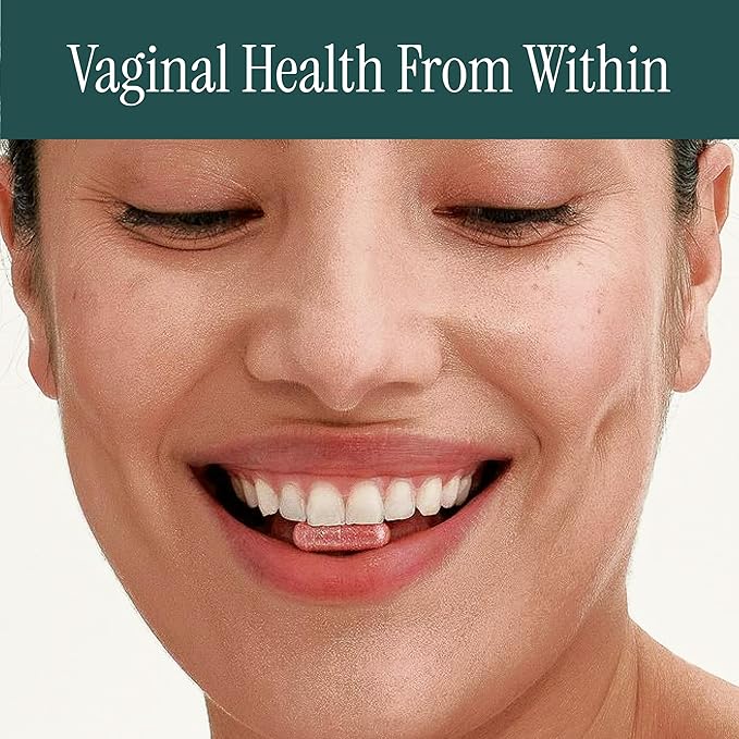 pH-D Feminine Health Support - Women's Health Probiotic with Prebiotic Blend, Cranberry Fruit Extract - Oral Supplement - 30 Count