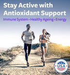 Super Antioxidants Supplement for Women & Men - High Potency Herbal & Fruit Blend with Acai, Goji, Pomegranate, Elderberry & Resveratrol for Skin Care & Immune Support - Vegan & Non-GMO - 180 Capsules
