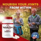 (2 Pack) Valacore Capsules – Daily Mobility Formula with a Premium Natural Blend to Help Support Flexibility, Comfort & Smooth Movement | Easy-to-Swallow Pills for Everyday Activities (120 Capsules)